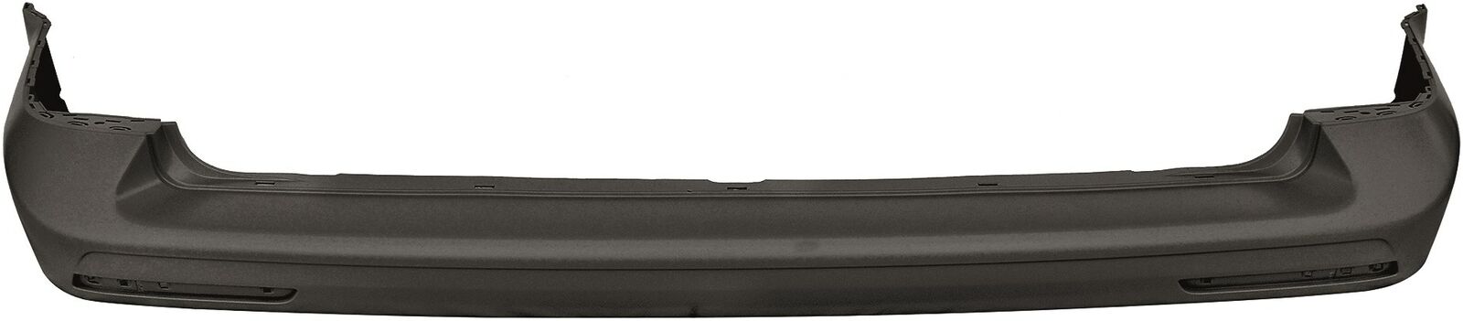 Paraurti posteriore TRANSPORTER T5 T6 13- nero no sensori T6 per portellone 7E08