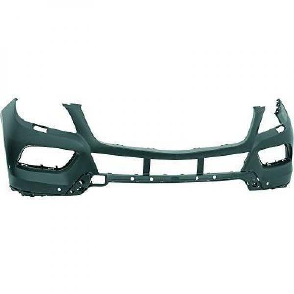 Paraurti anteriore ClasseM ML W166 11-15 sensori lavafari no AMG 166 88