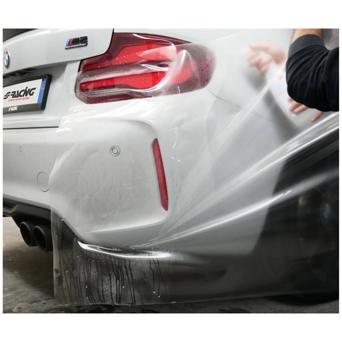 Pellicola anti sasso H 152 cm protettiva adesiva. Elevata elasticità.