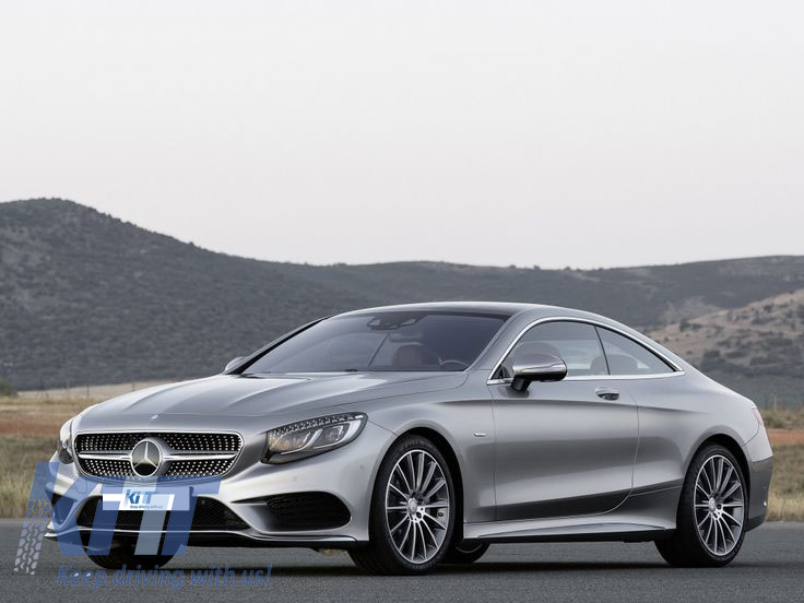 Paraurti anteriore Benz C217 Coupe' Classe S (2014-) Optic AMG design