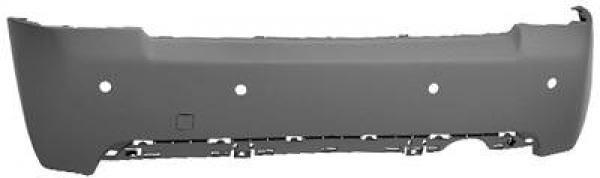 Paraurti posteriore C2 03- verniciabile per sensori parcheggio