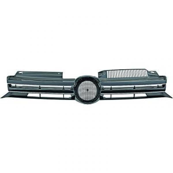 OFFERTA Calandra griglia GOLF 6 VI 08-12 con listelli cromati Anche Cabrio