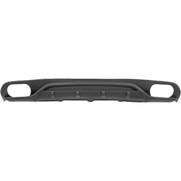 PARAURTI DIFFUSORE CIAO. A4; DIFFUSORE/SPOILER/OCCHIO 07-11 ABT LOOK,