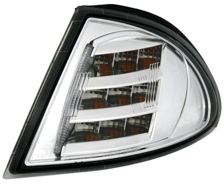 Coppia frecce anteriori TUNING Serie 3 E46 98 - 01 limo + touring cromo led