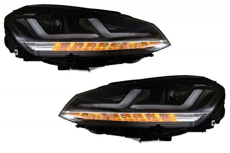Coppia fari fanali Tuning FULL LED OSRAM GOLF 7 VII 12-17 berlina per alogeno