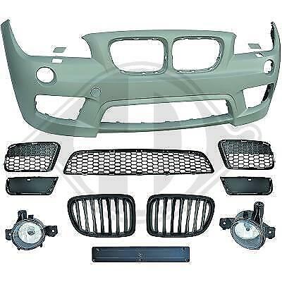 Paraurti anteriore TUNING look M-Technik X1 E84 2009-2012 verniciabile per l