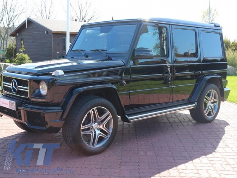 Parafanghi archi passaruota allargamenti  W463 Classe G (1989 > 2013) G65 G63