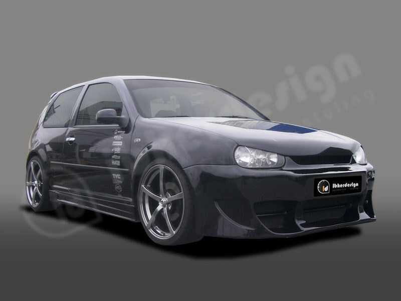 Paraurti anteriore GOLF 4 IV 98->04 Tuning