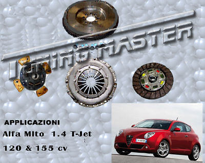 KIT SPECIFICO ALFA MITO T-JET MODIFICA VOLANO & FRIZIONE SPORTIVA