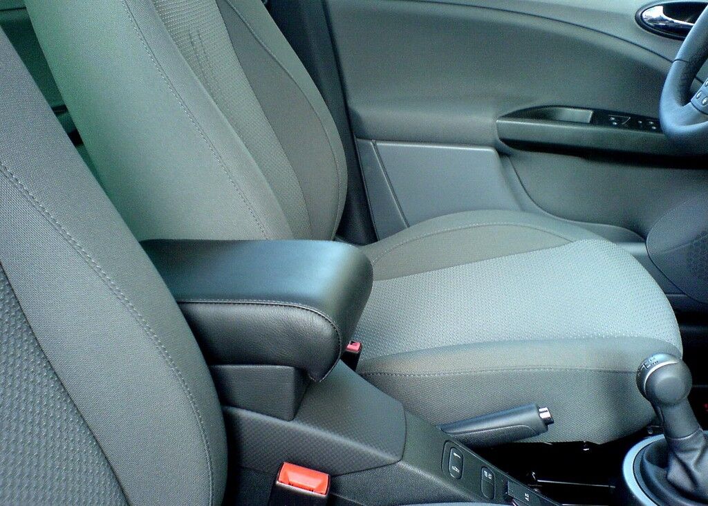 Armrest Poggia braccio appoggino Bracciolo Simil Pelle Altea 05-> Nero
