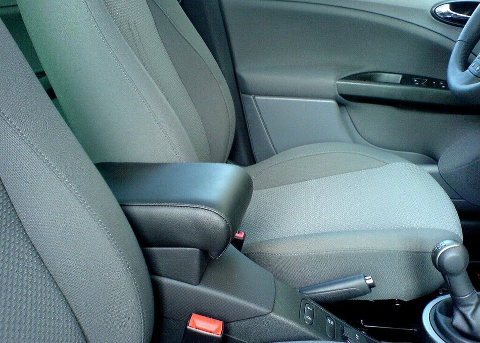 Armrest Poggia braccio appoggino Bracciolo Simil Pelle Altea 05-> Nero