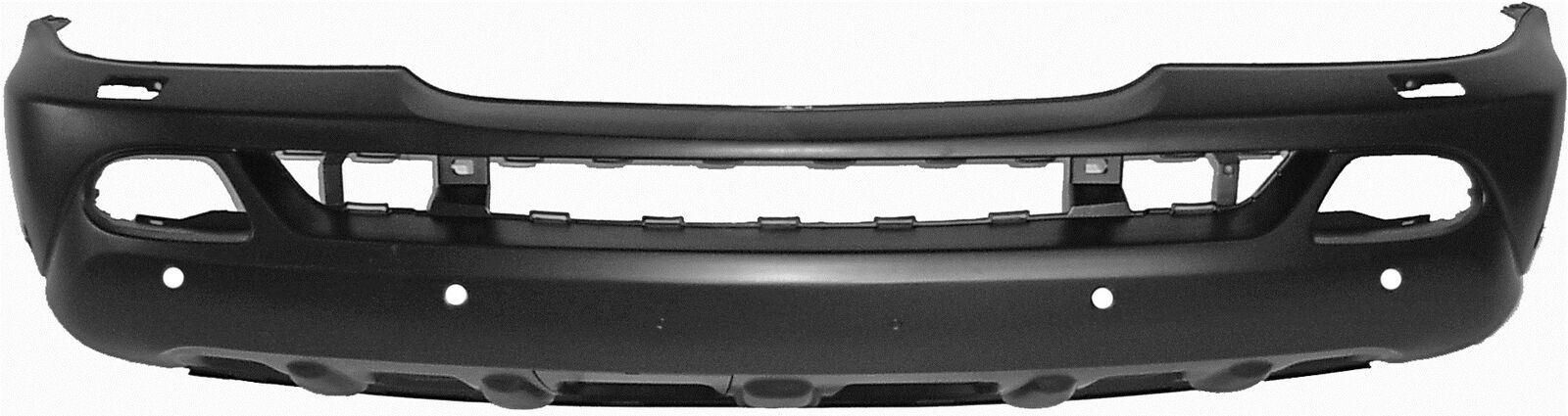 Paraurti anteriore ClasseM ML 01-05 vern sensori lavafari A163 880 4870