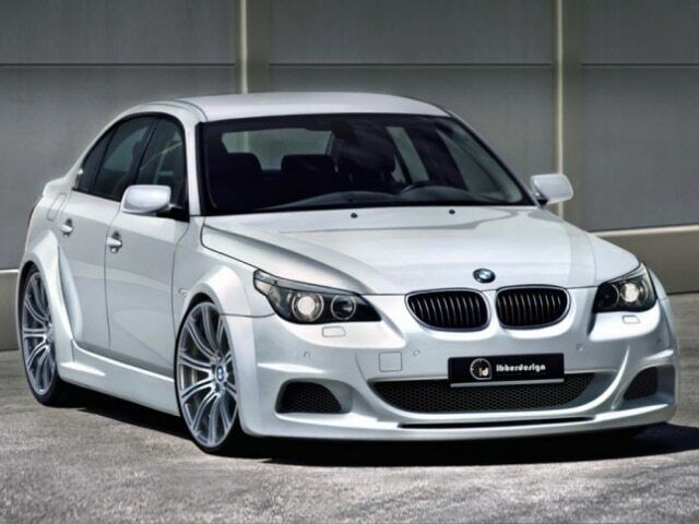 Kit estetico Completo SERIE 5 E60 berlina 2003 > 2007 " KAIET Allargato "