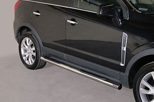 Grand Pedana sottoporta Ø 76mm Inox ANTARA II 2011->