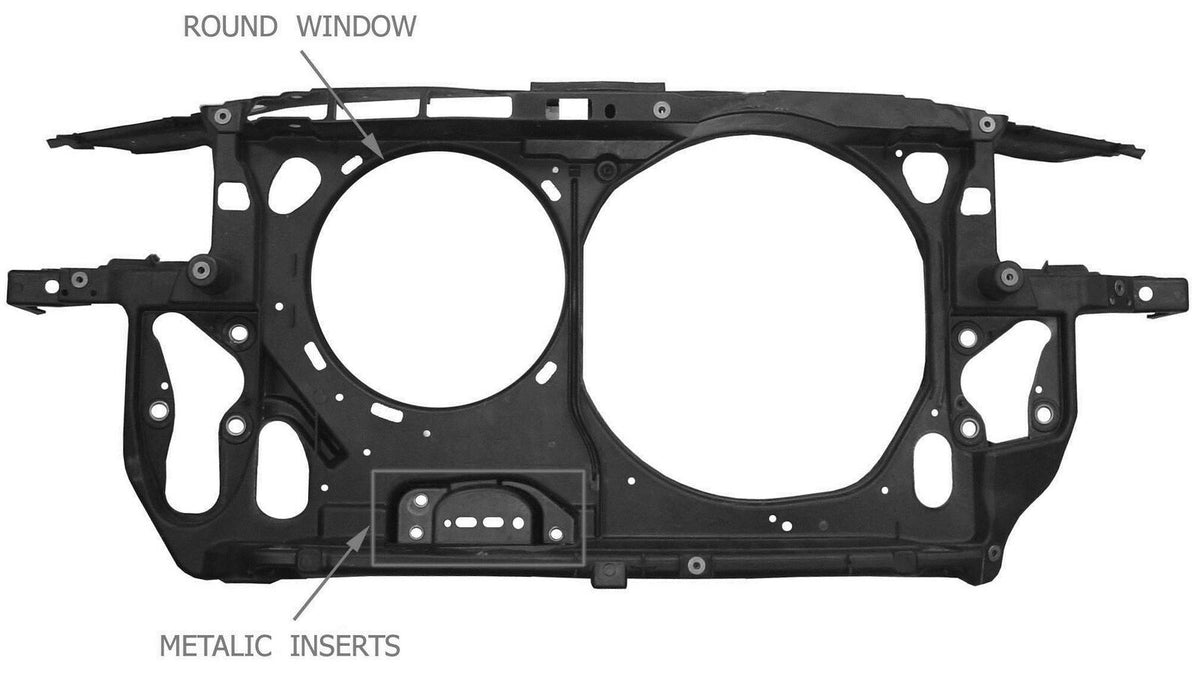 Ossatura frontale maschera completa PASSAT 00-05 2.8