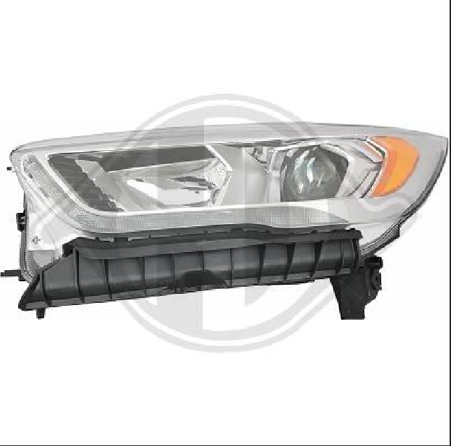 Faro anteriore sx KUGA 16- VALEO H7/H1/LED con motor reg el