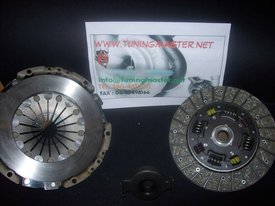 KIT FRIZIONE RINFORZATA PUNTO mk2 1200 60cv  8 valvole nuova kit completo