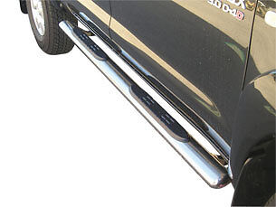 GRAND PEDANA OVALE INOX HILUX DOUBLE CAB 2006->/2009->/2011->