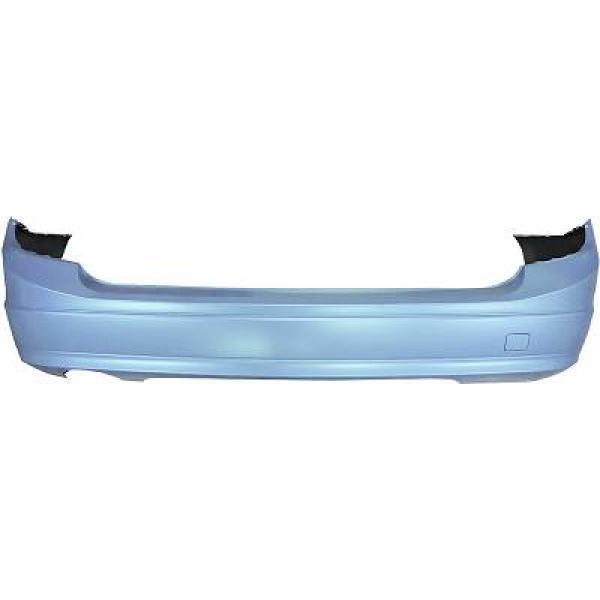 Paraurti posteriore ClasseC W204 07-11 Wagon verniciabile no sensori