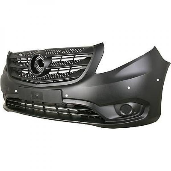 PARAURTI ANTERIORE MERCE. VITO W447, 14-   SENZA NLL,