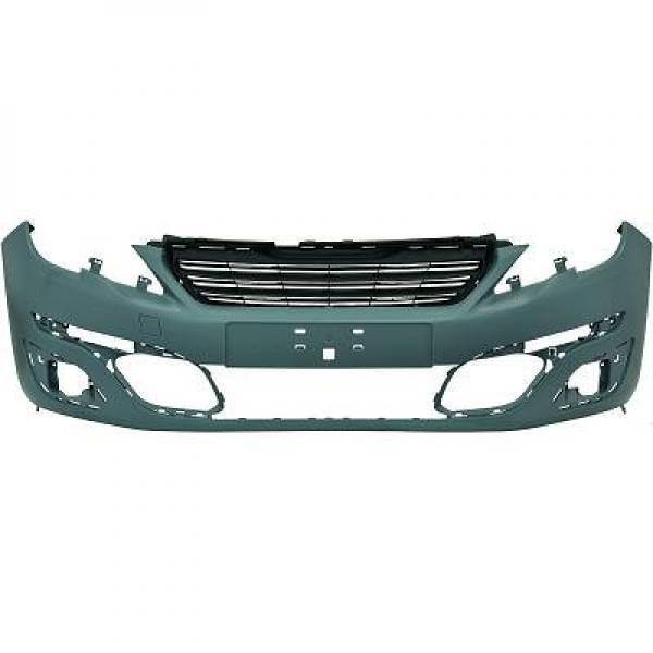Paraurti anteriore 308 13/14/15/16 09/2017 no sensori no l