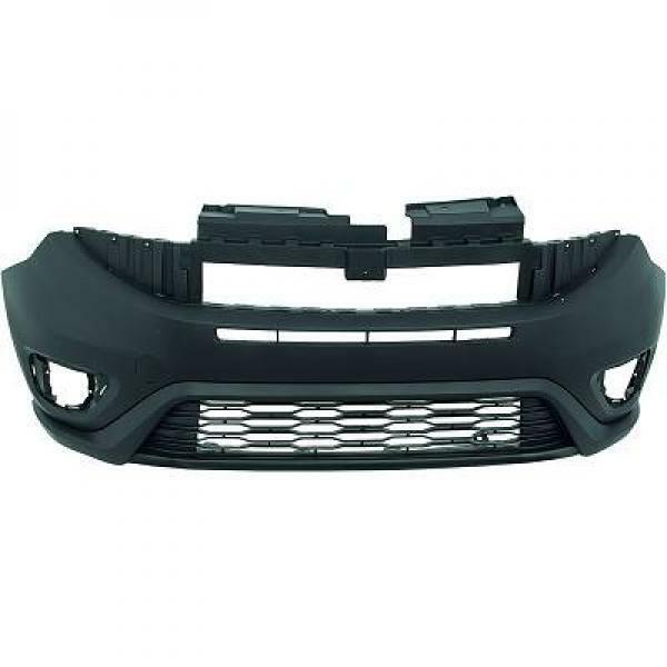 Paraurti anteriore DOBLO 15- CARGO nero 735615285