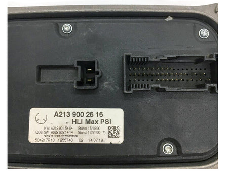 Modulo Centralina Led Headlight A2139002616 Per W213 Classe E Dopo 2019