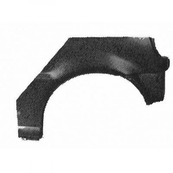 Passaruota arco parafango lamierato posteriore destro POLO 94-99 3 porte