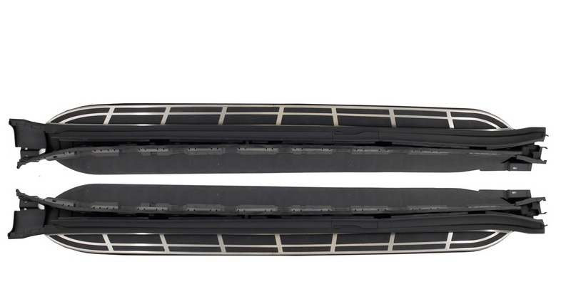 Coppia Set Gradini Predellini Pedane Laterali Tuning  Macan 2014 ->