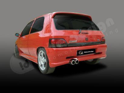 Paraurti posteriore CLIO A 91->98 (NO 1.8 16v e