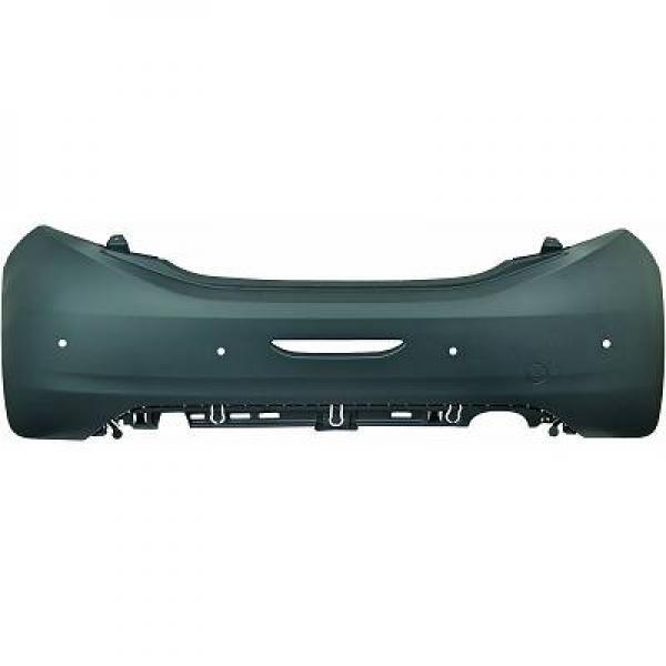 Paraurti posteriore 208 serie 08/2015- verniciabile