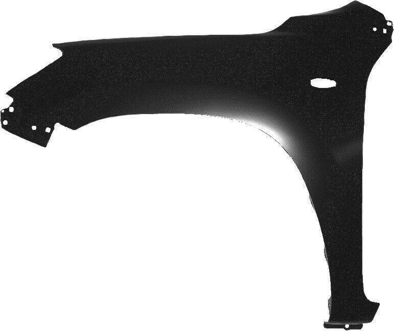 Parafango destro RAV 4 06-09 con foro freccia no fori passaruota