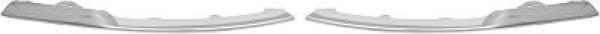 PEUGE FASCE CROMATE ANTERIORI P 308, COLPI ACCESSORI 17-21 RE LI,