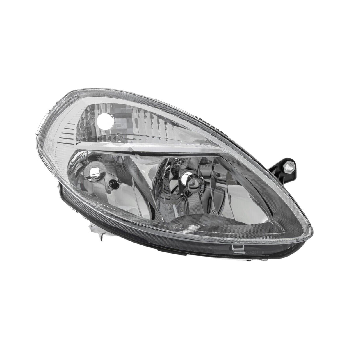 Faro fanale anteriore Destro YPSILON, 03-06 HELLA con motorino H3+H7