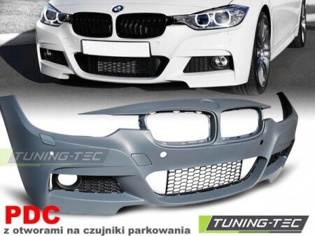 Paraurti Anteriore Sportivo Tuning F30 / F31 10.2011-> M-PAKIET fori PDC