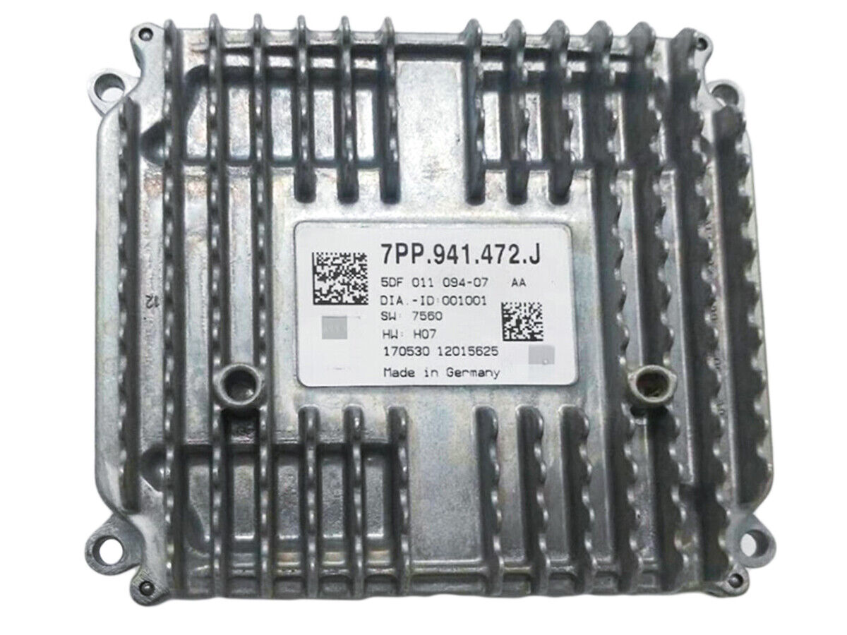 Modulo Centralina Led Headlight 7PP941472J Per  A3 8V A6 C7 A7 4G A8 D4 TT 8S