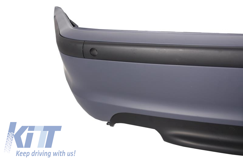 Paraurti posteriore Serie 3 E46 4D Sedan (1998-2004) M-Technik Design Con F