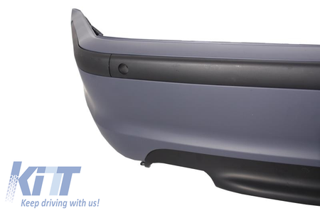Paraurti posteriore Serie 3 E46 4D Sedan (1998-2004) M-Technik Design Con F