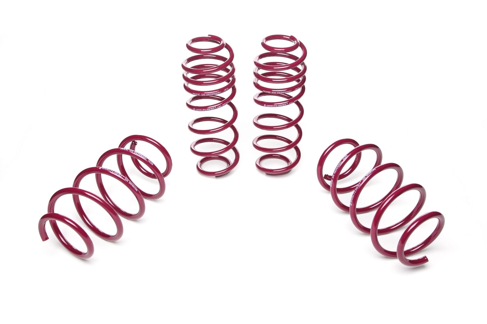 MOLLE RIBASSATE SPORTIVE SPORT LOWERING SPRINGS  FIESTA JHH FIESTA -17