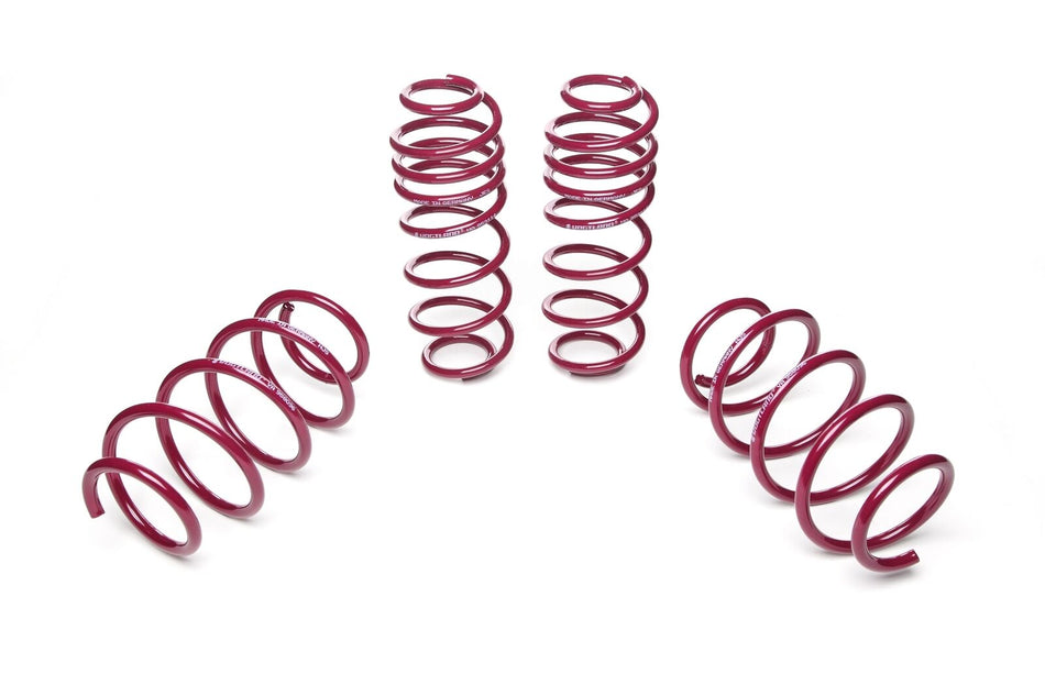 MOLLE RIBASSATE SPORTIVE SPORT LOWERING SPRINGS  FIESTA JHH FIESTA -17