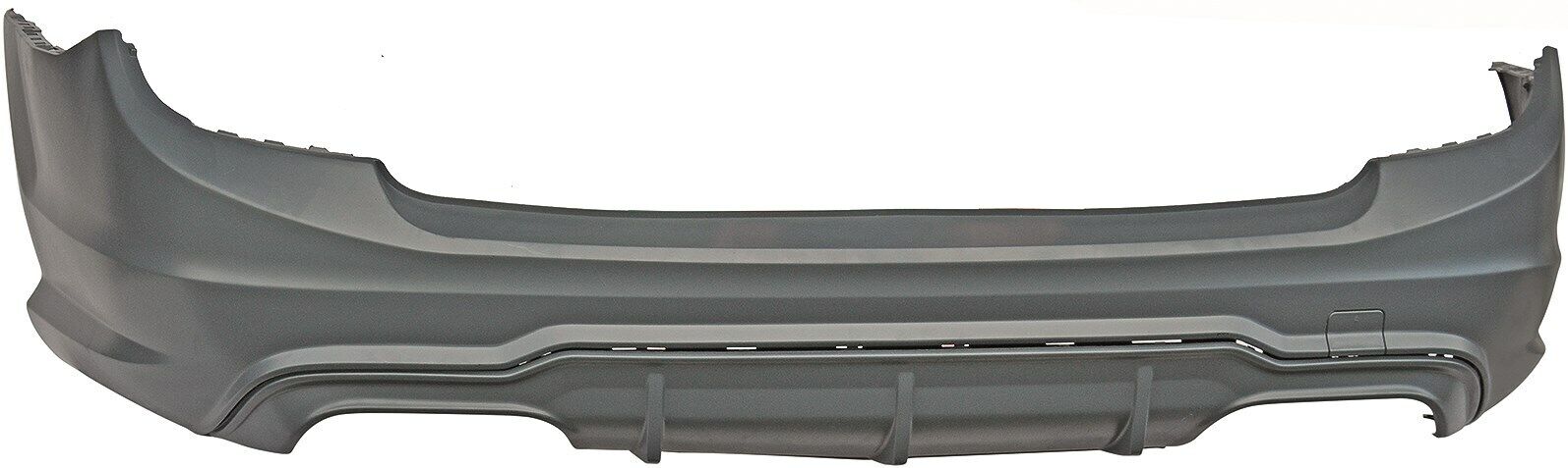 Paraurti posteriore TUNING Classe C W204 SW Wagon 2011-2014 Stile C63 AMG