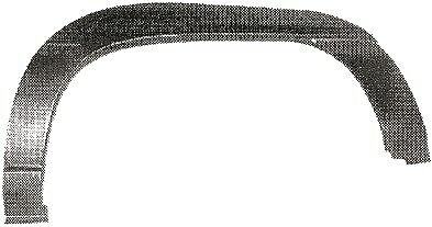 Passaruota arco parafango lamierato sinistro KADETT E 84-91 3 porte
