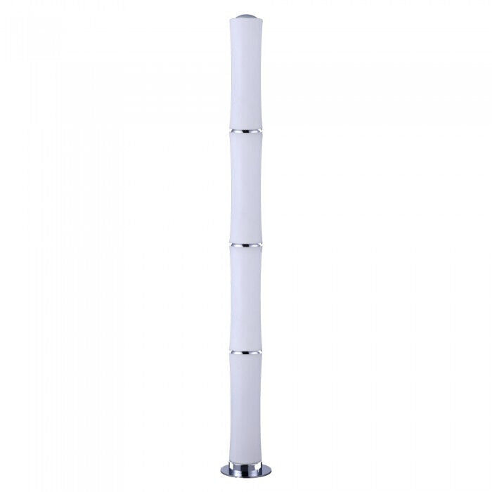Piantana Lampada Led Da Terra Moderna Forma a 4 Canne Bambu 65W Alta 1790mm SKU