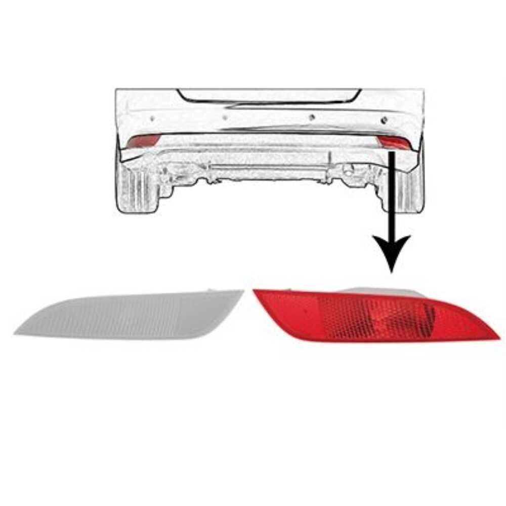 Catarifrangente riflettore destro FOCUS 15-18 berlina 3/5 porte