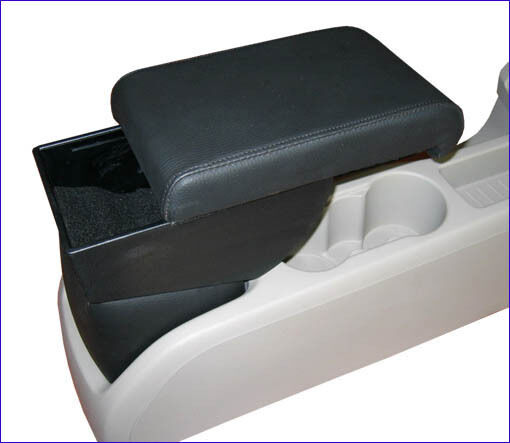 Bracciolo Simil Pelle Focus Mk2 Nero