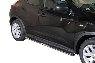 Grand Pedana Ovale Inox JUKE 2010->