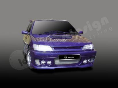 Paraurti anteriore 306 MK1 3 porte 93->97 Tunin