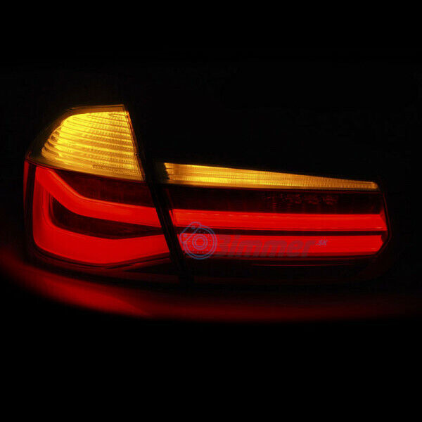 Coppia Set Fari Fanali Posteriori Tuning Led LTI SERIE 3 Berlina F30 11>15