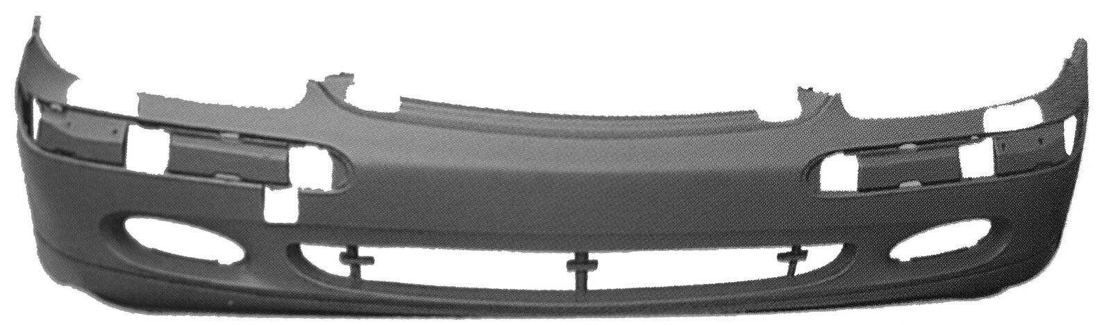 Paraurti anteriore ClasseS W220 00-02 vern no lavafari 220 880 06 40