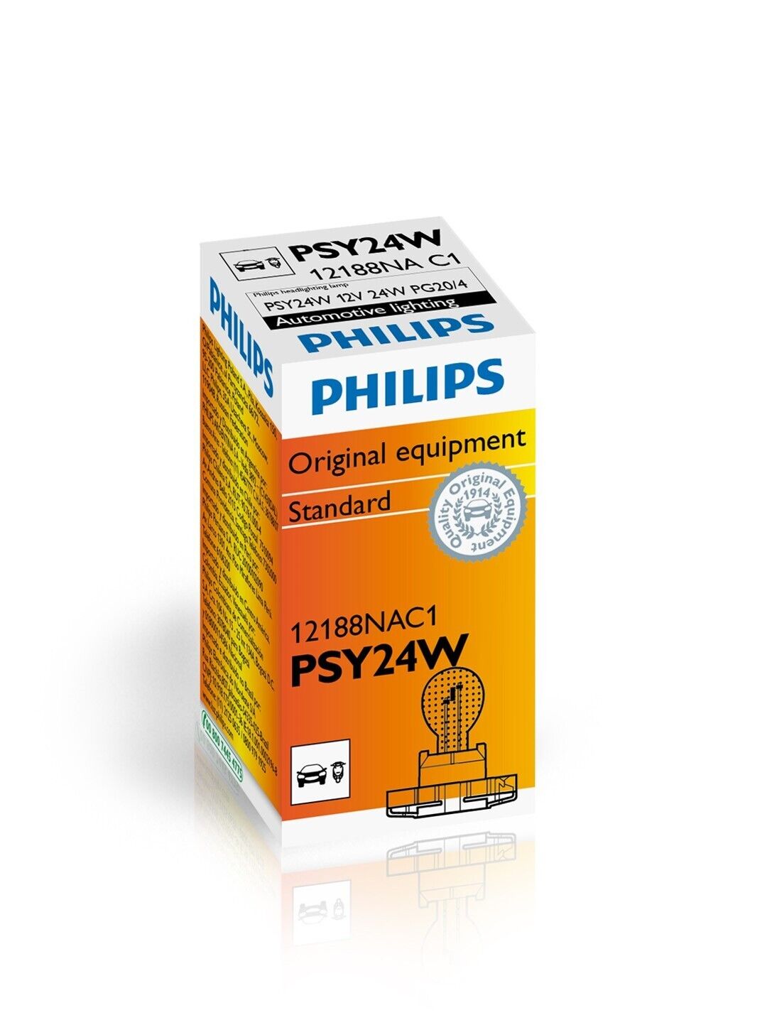 Philips PSY24W 12V24W PG20/4 C1